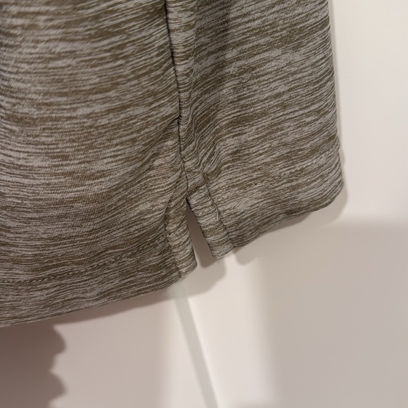 Men's | Heathered brownish|  Polo Shirt | size xl - Picture 2 of 6